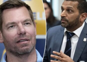 Kash Patel invites Eric Swalwell for a ‘sit down with the FBI’