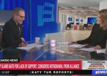 Katy Tur and Panel Want Trump to be Meaner to Gulf States, Nicer to Europe