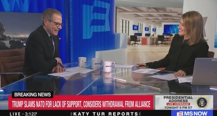 Katy Tur and Panel Want Trump to be Meaner to Gulf States, Nicer to Europe