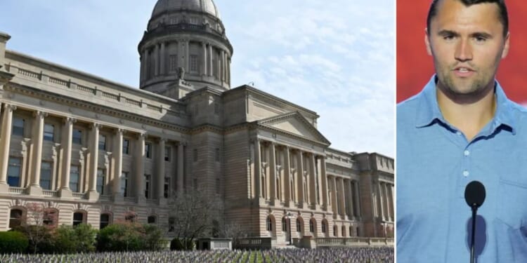 Kentucky celebrates conservative activist Charlie Kirk with highway