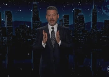 Kimmel Says 'No One Was Talking About' Melania-Epstein Rumors He Talked About