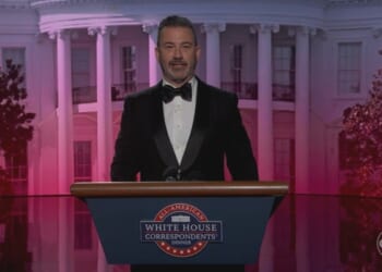Kimmel's Mock WHCD Routine Features Brendan Carr-Lindsey Graham Gay Rape Joke