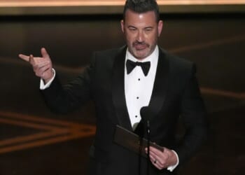 Kimmel's comedy is 'Groundhog Day where every day is the same'