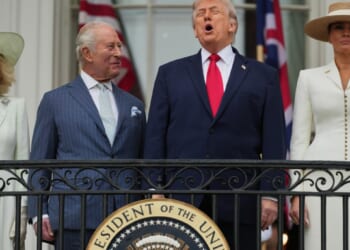 King Charles III attends White House state dinner