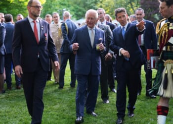 King Charles visits White House and address Congress