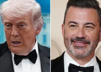 Late-night hosts like Jimmy Kimmel need Trump