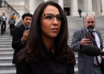 Lauren Boebert jokes 'DOW fell below 50,000' after Bondi ouster