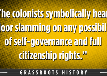 Linda Moss Mines: America 250: Pressuring Parliament Works — Temporarily