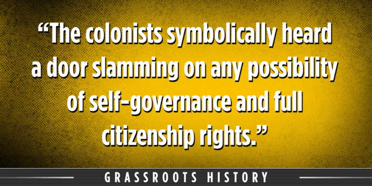 Linda Moss Mines: America 250: Pressuring Parliament Works — Temporarily