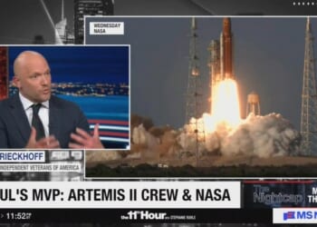 MS NOW Praises NPR/PBS Ruling, Claims Trump 'Crapped On' Artemis Unity