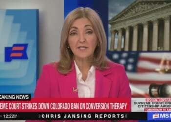 MS NOW Sees Free Speech Victory as 'Major Blow to LGBTQ Rights'