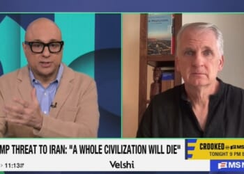 MS NOW Suggests Troops Could Be Charged With Genocide After Trump's Posts