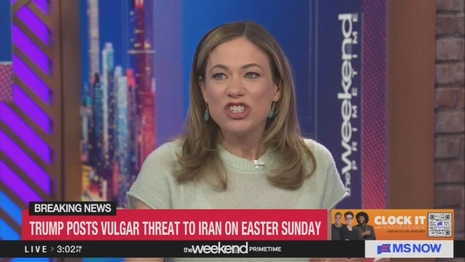 Elise Jordan MS NOW The Weekend: Primetime 4-5-26