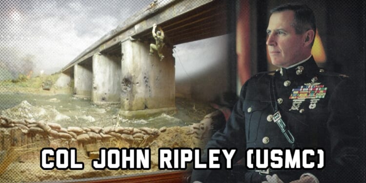 Mark Alexander: Profiles of Valor: Col John Ripley (USMC)