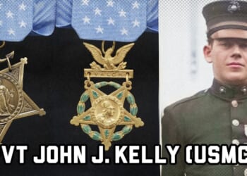 Mark Alexander: Profiles of Valor: Pvt John J. Kelly (USMC)