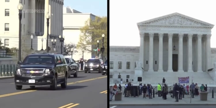 Media Suck Their Widdle Thumbs Over Trump 'Intimidation'