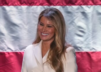 Melania Trump highlights year of wins strengthening children initiatives