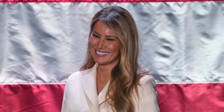 Melania Trump highlights year of wins strengthening children initiatives