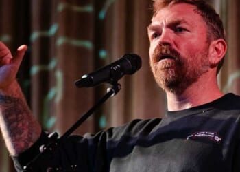 Mocking Jesus and the Virgin Mary? Scandal strikes again for Maine Democrat Senate candidate with 'Nazi' tattoo