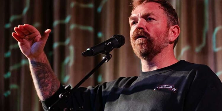 Mocking Jesus and the Virgin Mary? Scandal strikes again for Maine Democrat Senate candidate with 'Nazi' tattoo