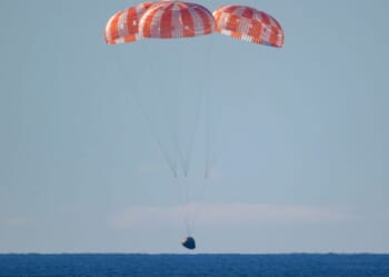 NASA holds Artemis II post-landing press conference