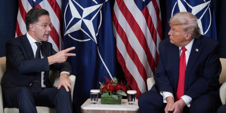 NATO chief to visit Trump after president threatens to exit alliance