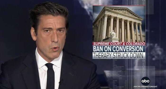 Network Newscasts Mostly Ignore The Supreme Court