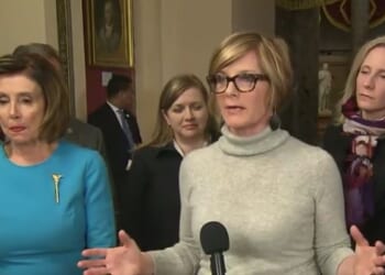 Nevada Democrat Congresswoman Drops F-Bombs in Late-Night Anti-Trump Tweet