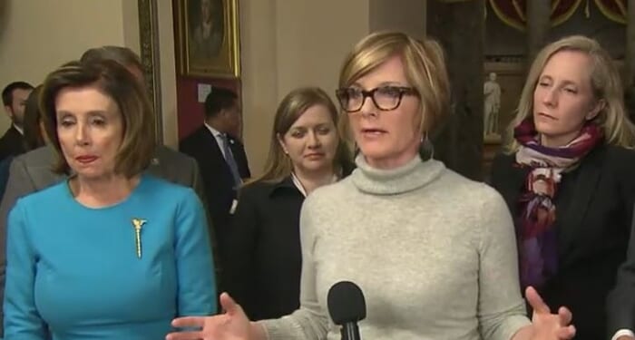 Nevada Democrat Congresswoman Drops F-Bombs in Late-Night Anti-Trump Tweet