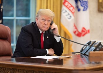 New Documents Reveal Democrats' Plot To Frame Trump With Ukraine Call