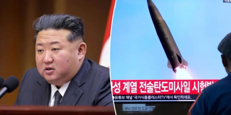 North Korea fires two ballistic missiles amid rising tensions on the Korean peninsula
