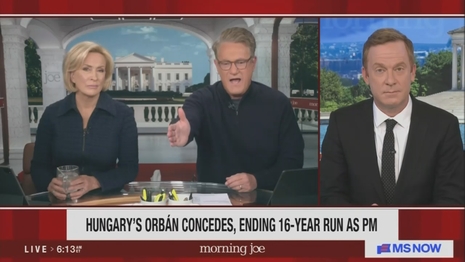 Mika Brzezinski Joe Scarborough Jonathan Lemire MS NOW Morning Joe 4-13-26