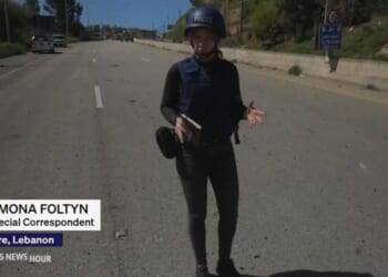 PBS Reporter Simona Foltyn Slams Israel's 'Occupation' of Hezbollah-Run Lebanon