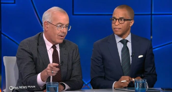 PBS Wonders 'Is There No Line Left' For Trump To Cross