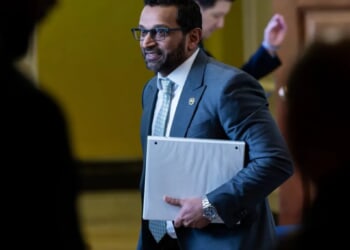 Patel cites FBI victories when asked about drinking allegations