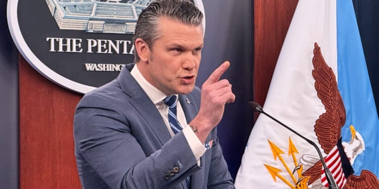 Pete Hegseth compares journalists to 'pharisees' in latest anti-media rant