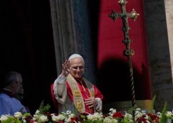 Pope Leo calls on those who 'unleash wars' to 'choose peace' in first Easter Mass