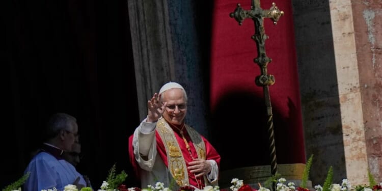 Pope Leo calls on those who 'unleash wars' to 'choose peace' in first Easter Mass