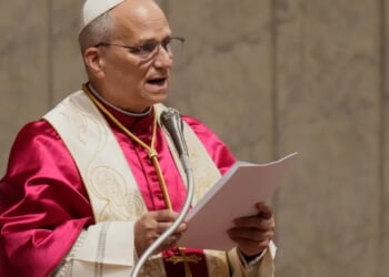 Pope Leo slams 'demonic cycle of evil' fueling Iran war during sermon