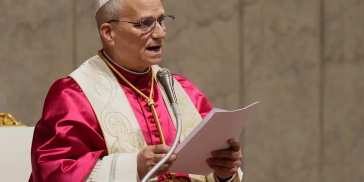 Pope Leo slams 'demonic cycle of evil' fueling Iran war during sermon