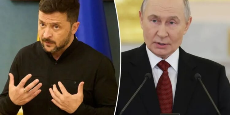 Putin issues a decree calling for a ceasefire in fighting for Orthodox Easter holiday