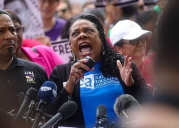 Radicals train for massive May Day protests at public schools, thanks to America's largest teachers' union