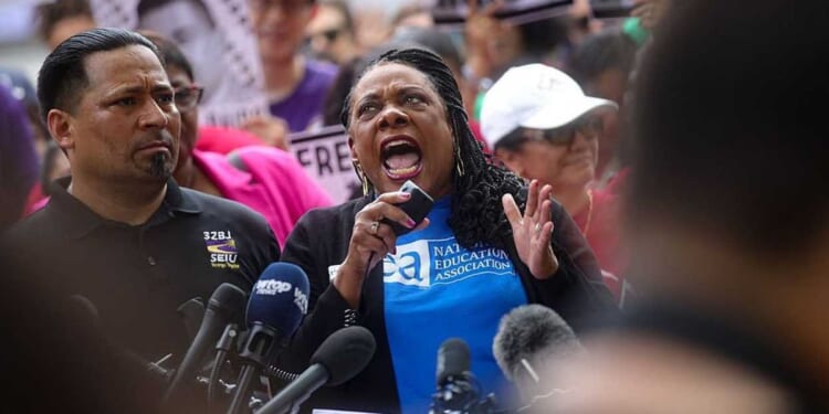 Radicals train for massive May Day protests at public schools, thanks to America's largest teachers' union