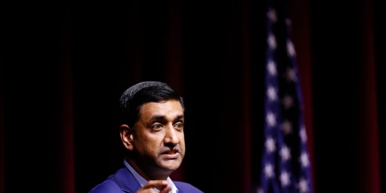 Ro Khanna opens door to 2028 White House bid