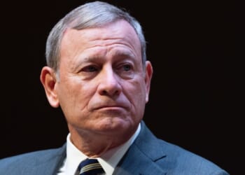 Roberts inquires why birth tourism should matter to discuss birthright citizenship