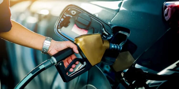Seven straight days of falling prices at the pumps