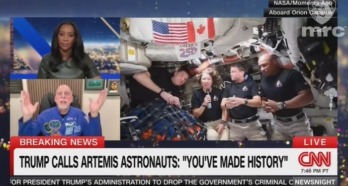 Shuttle Astronaut SHUTS DOWN Abby Phillip’s Politicization of Artemis II Mission