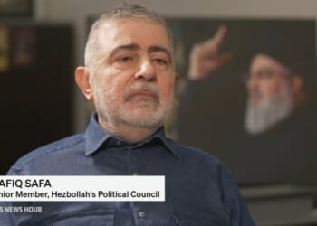 Simona Foltyn Interviews Hezbollah’s Wafiq Safa on Cease-Fire and Disarmament