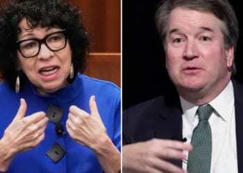 Sonia Sotomayor issues apology to Brett Kavanaugh over 'hurtful' comments
