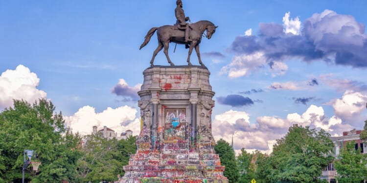 Spanberger Separates Virginians From Their History